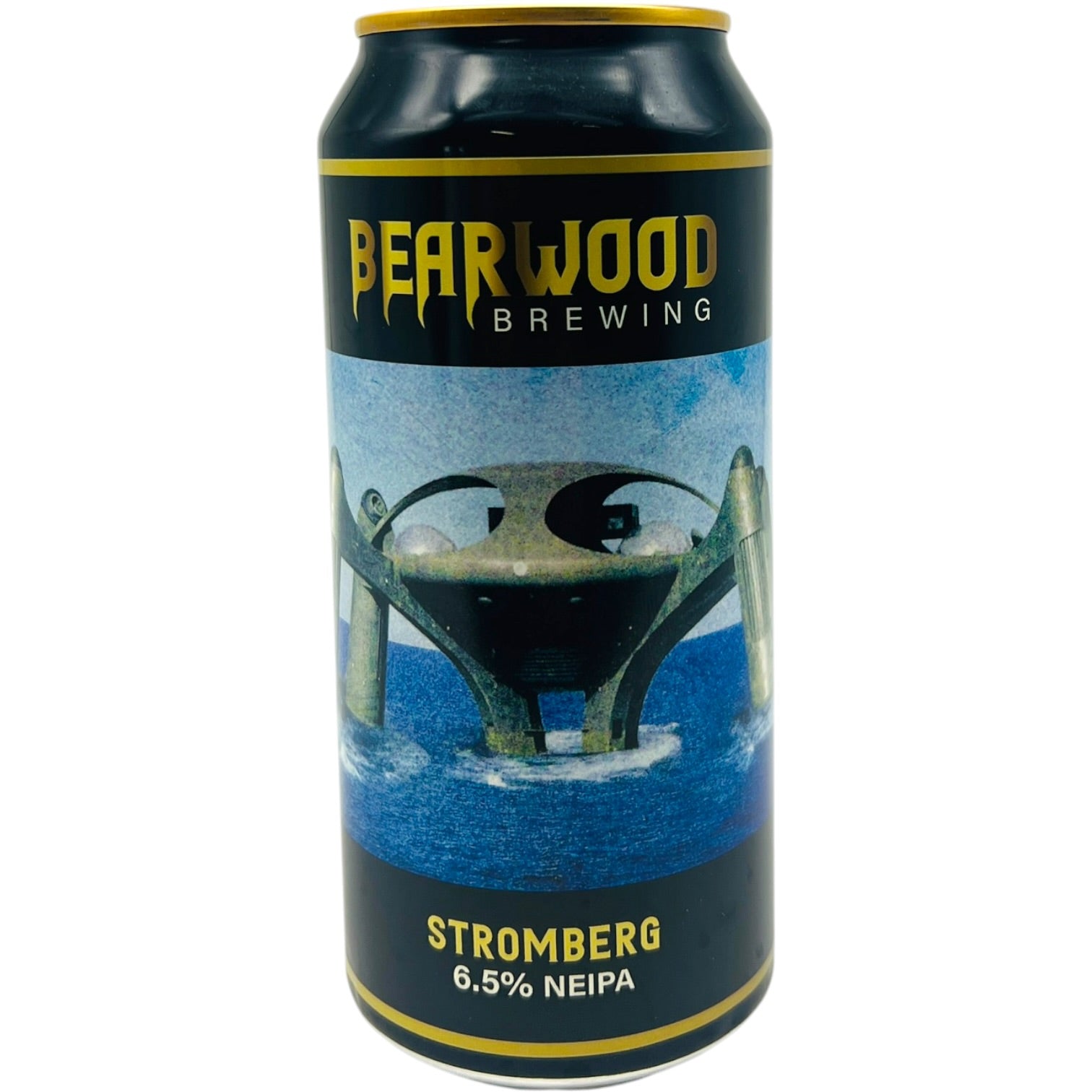 Bearwood Stromberg by Bearwood, beer label