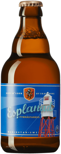 Esplanad Fyrmästaren by Hops N' Leon of Skaraborg, beer label