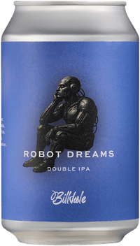 Robot Dreams by Billdale, beer label