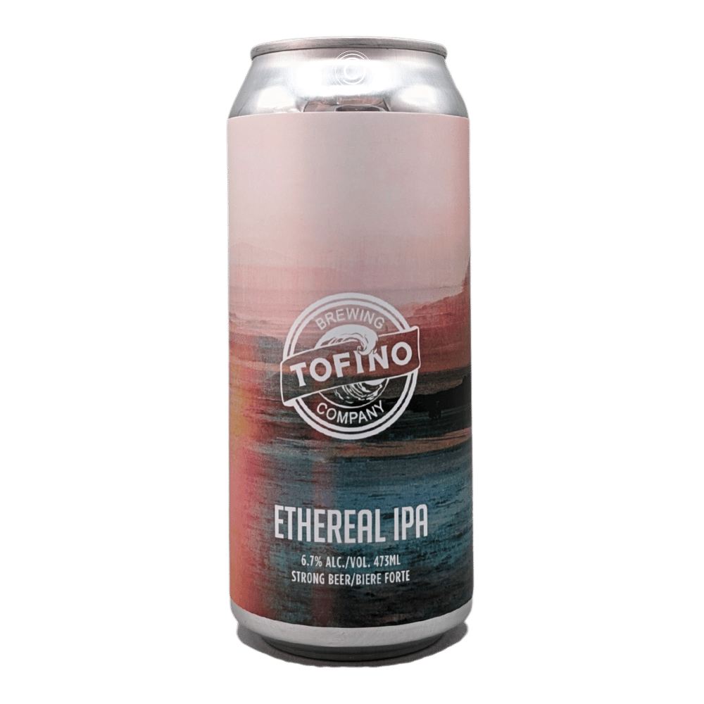 Ethereal West Coast IPA by Tofino Brewing Co., beer label