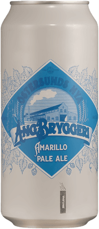 Östersunds Nya Ångbryggeri Amarillo Pale Ale by Östersundsbryggerier, beer label