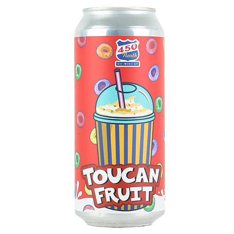 450 North Toucan Fruit Slushy XXL Sour Ale by 450 North Brewing Company, beer label