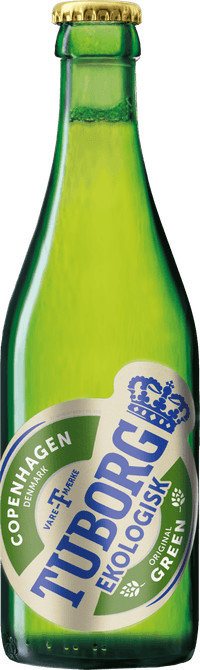Tuborg Grön EKO by Carlsberg Supply Company Sverige AB, beer label