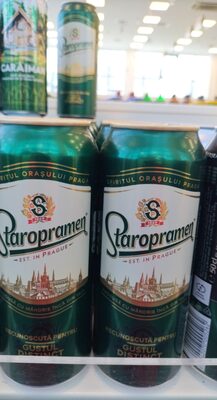 staro doza by Staropramen, beer label