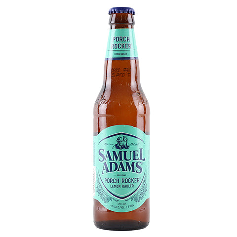 Samuel Adams Porch Rocker Radler by Samuel Adams, beer label