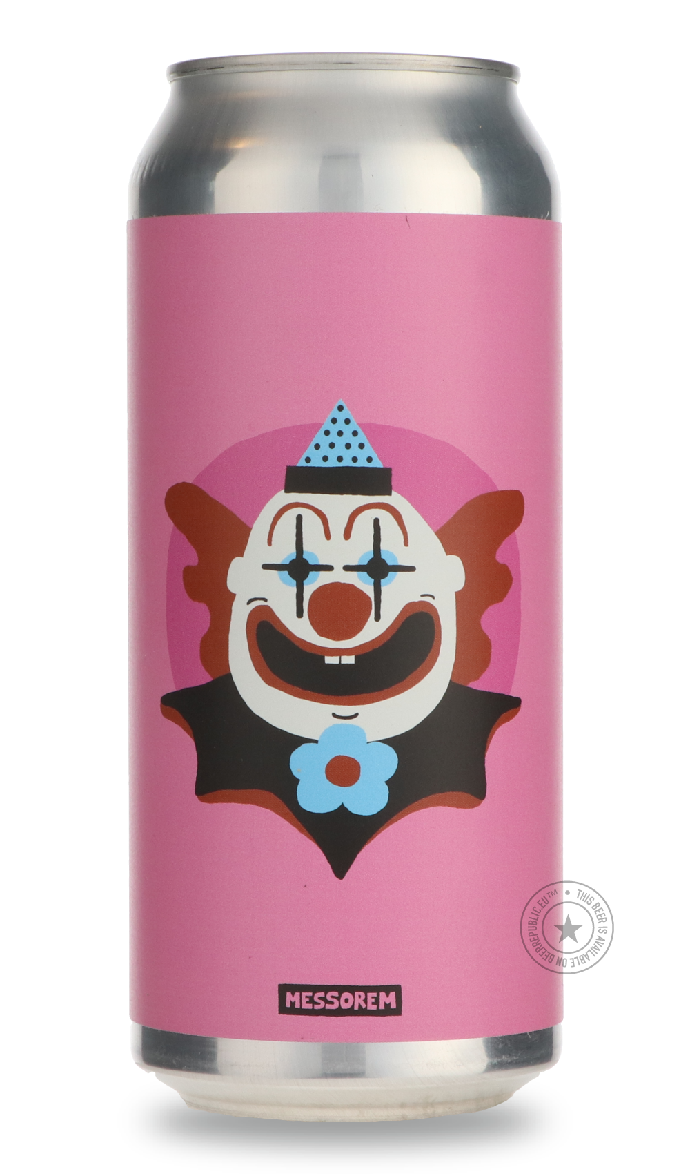 What Are You Afraid Of? V.03 / Inner Voice by Messorem, beer label