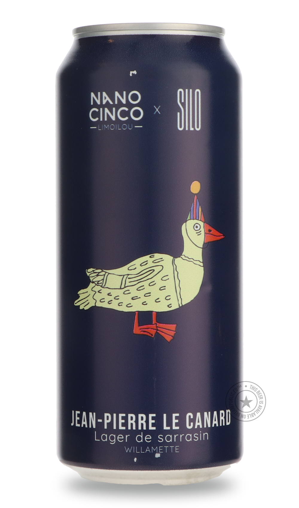 Jean-Pierre Le Canard / Brasserie Silo by Nano Cinco, beer label