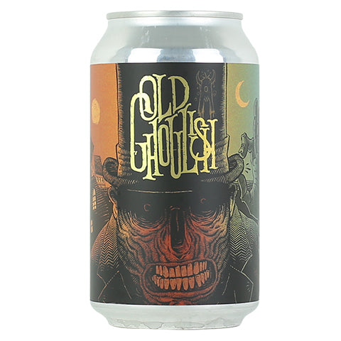 Abomination Old Ghoulish Lager by Abomination Brewing Company, beer label