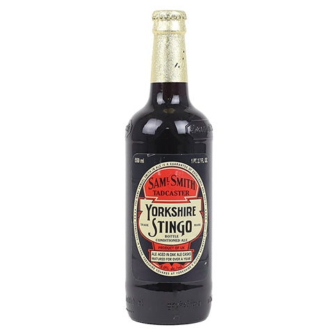Samuel Smith's Yorkshire Stingo Strong Ale by Samuel Smith's, beer label