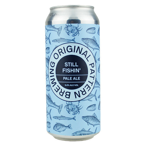 Original Pattern Still Fishin' Pale Ale by Original Pattern Brewing Company, beer label