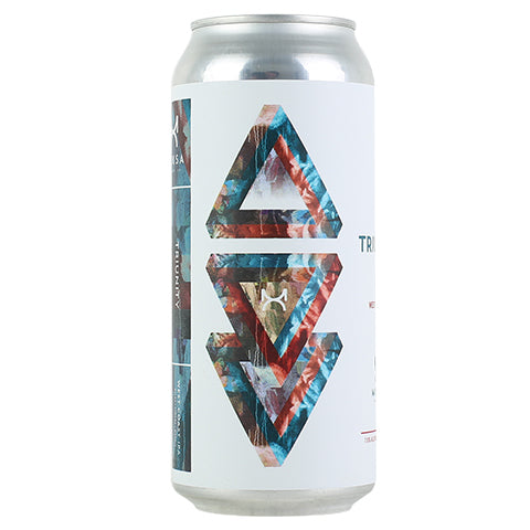 Moksa Triunity IPA by Moksa Brewing Co, beer label