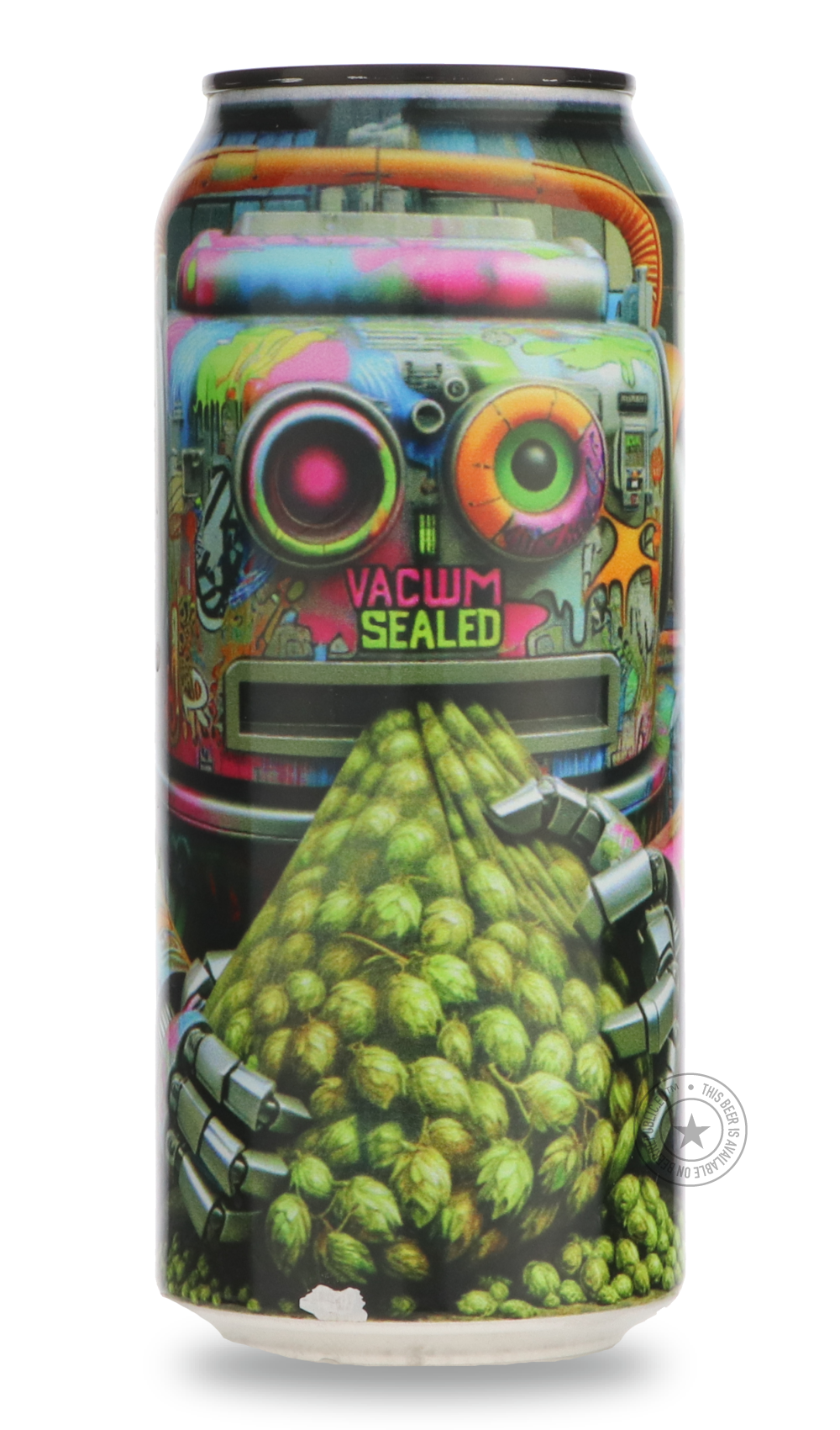 Vacuum Sealed by DankHouse Brewing Company, beer label