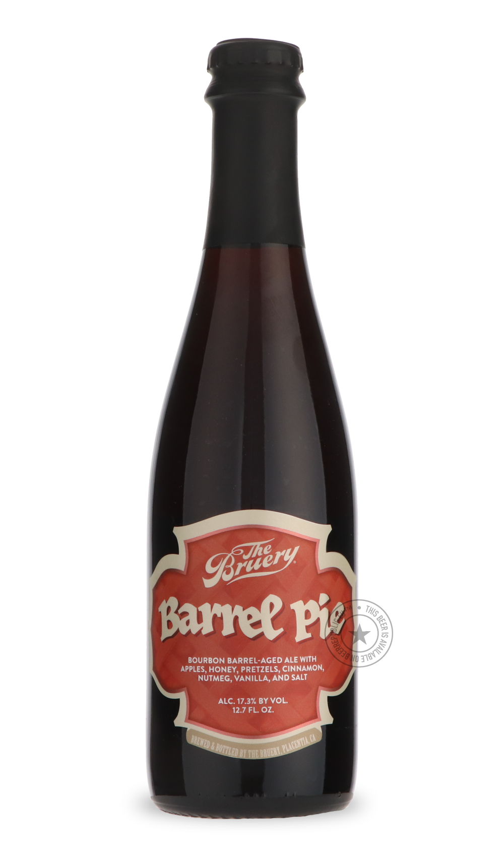 Barrel Pie by The Bruery, beer label