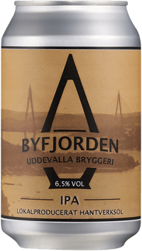 Byfjorden by Ruckel Brewing, beer label