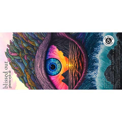 Ebb & Flow Blissed Out Grisette Ale by Ebb & Flow, beer label