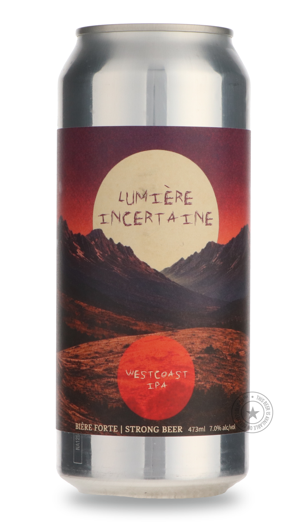 Lumière Incertaine by Sir John, beer label