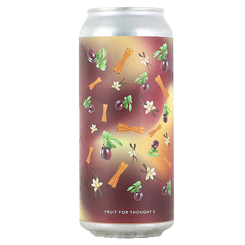 Evil Twin Fruit For Thought 5 Sour Ale by Evil Twin Brewing, beer label