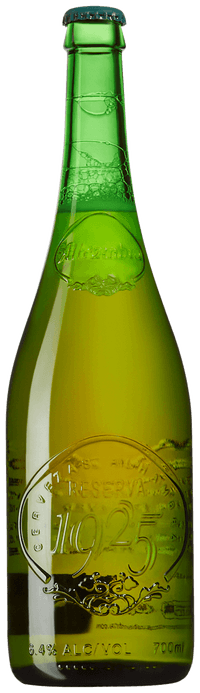 Alhambra Reserva by San Miguel, beer label