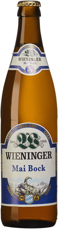 Wieninger Maibock by Privatbrauerei M.C.Wieninger GmbH & Co KG, beer label