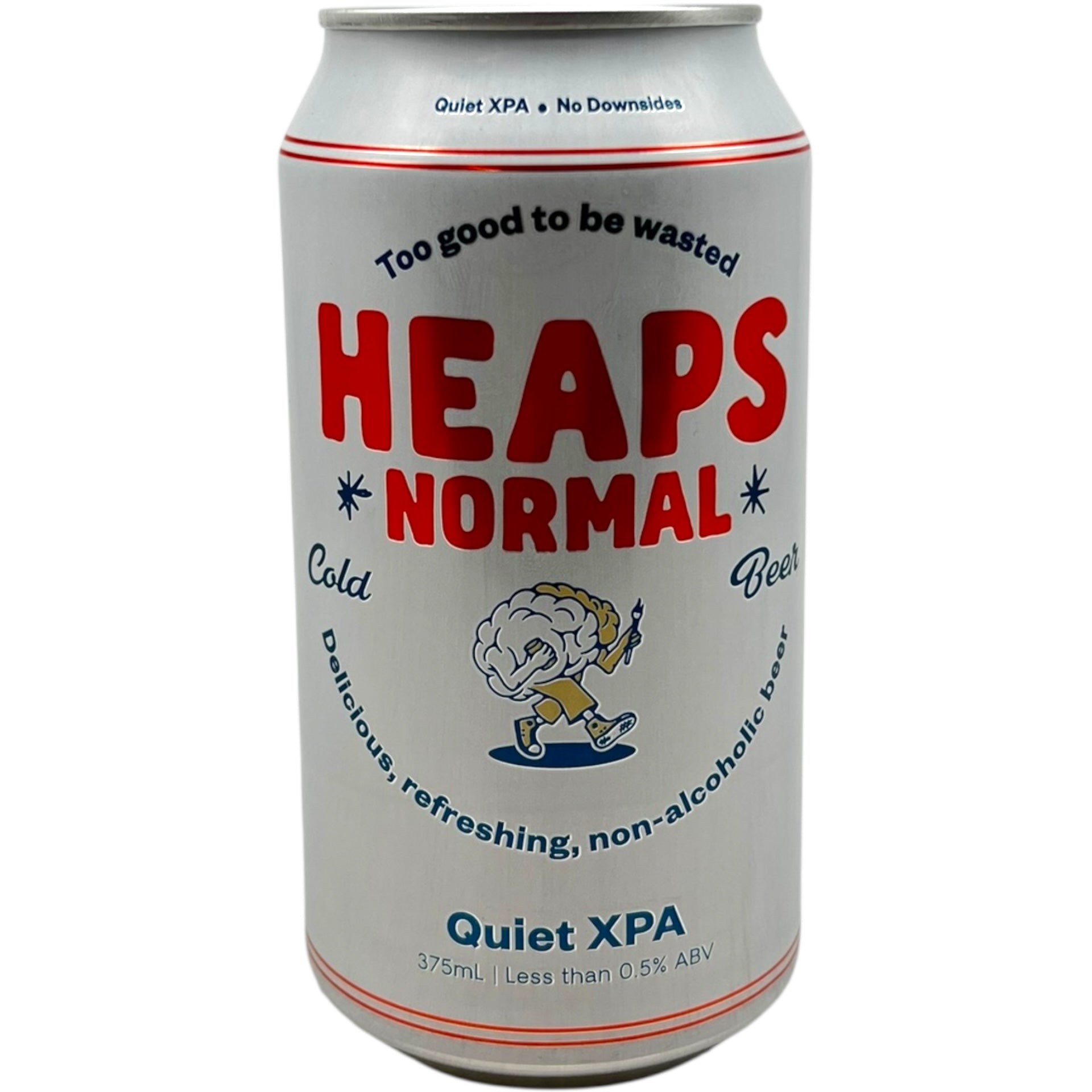 Heaps Normal Quiet XPA (Pale Ale) by Heaps Normal, beer label