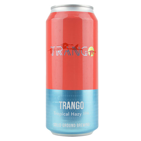 Solid Ground Trango Tropical IPA by Solid Ground Brewing, beer label