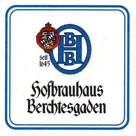 Hofbrauhaus Berchtesgaden Berchtesgadener Hell by Hofbrauhaus Berchtesgaden, beer label