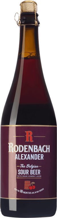 Alexander by Rodenbach, beer label