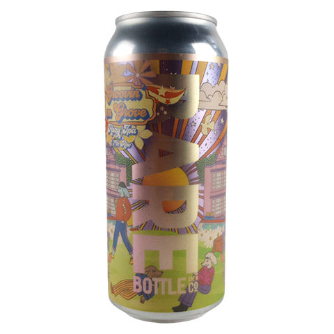 Barebottle Groovin' On Grove IPA by Barebottle Brewing Company, beer label