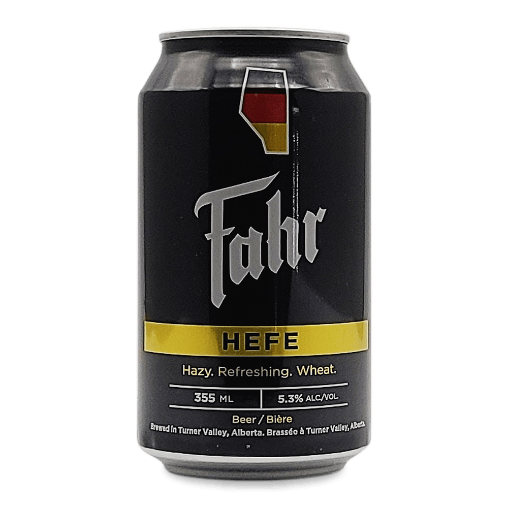Fahr Hefe Bavarian Style Hefeweizen by Brauerei Fahr, beer label