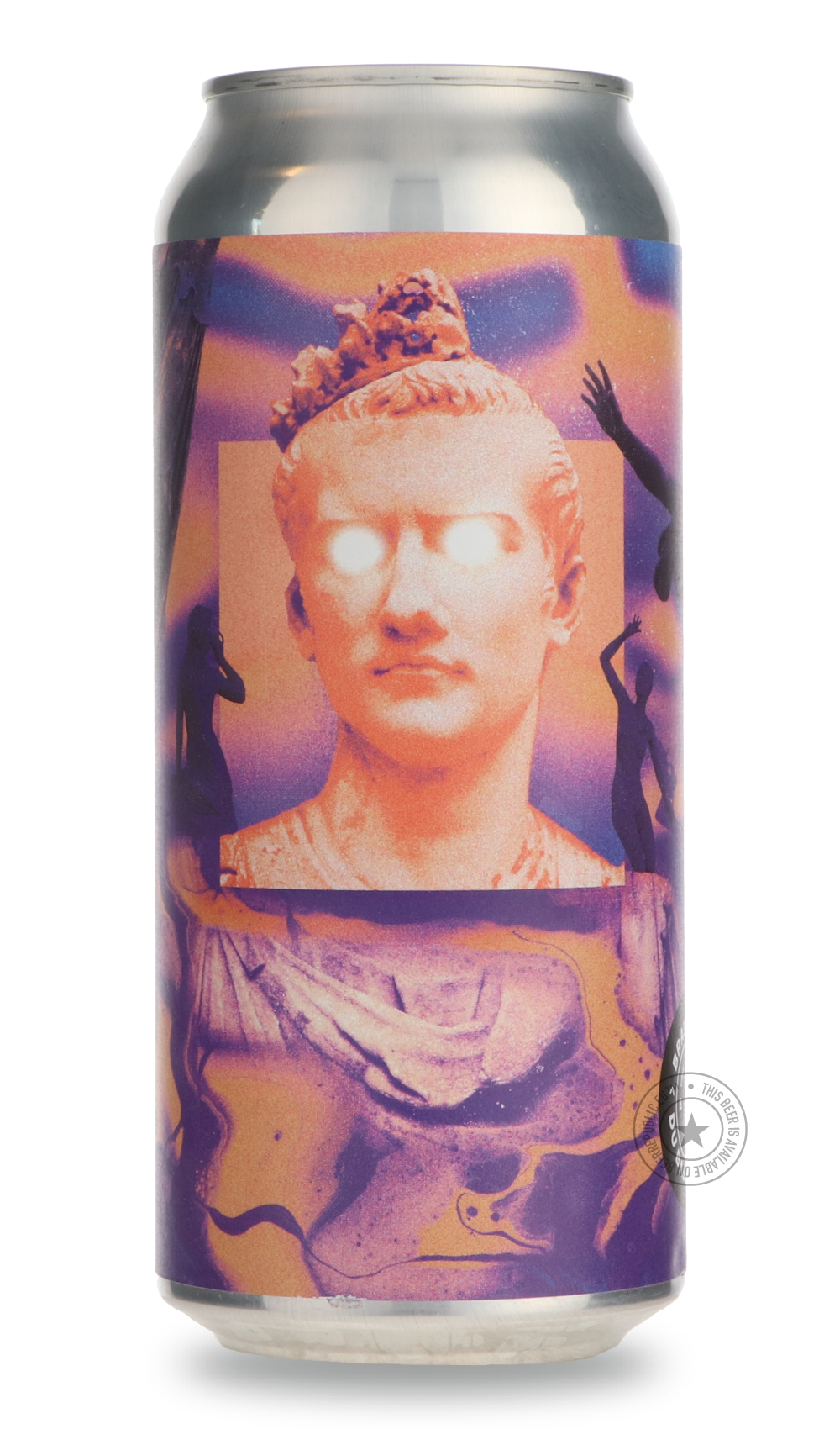 Double Dry Hopped Caligula by Brasserie du Bas-Canada, beer label
