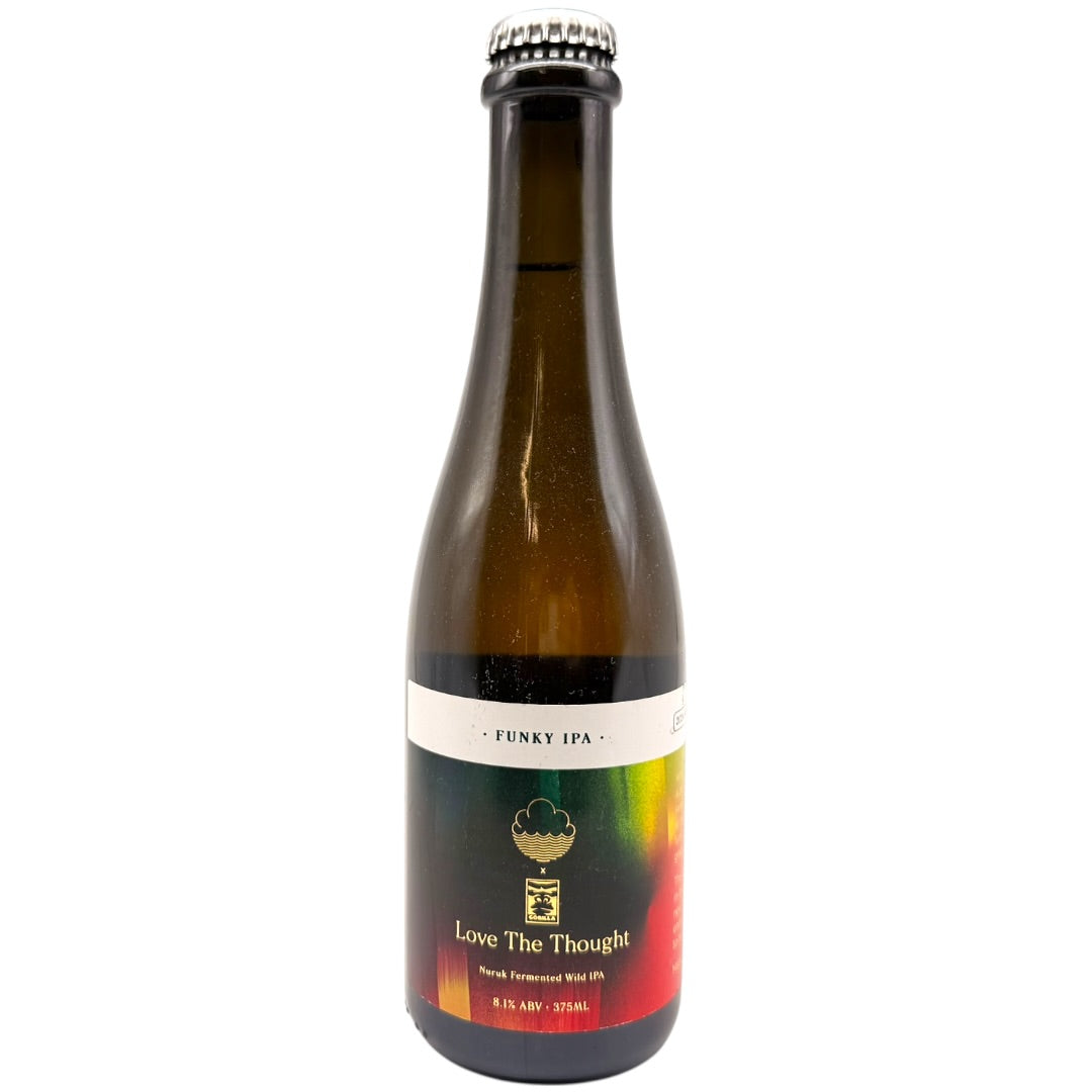 Cloudwater Love the thought by Cloudwater, beer label