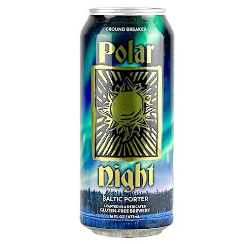 Ground Breaker Polar Night Baltic Porter by Ground Breaker Brewing, beer label