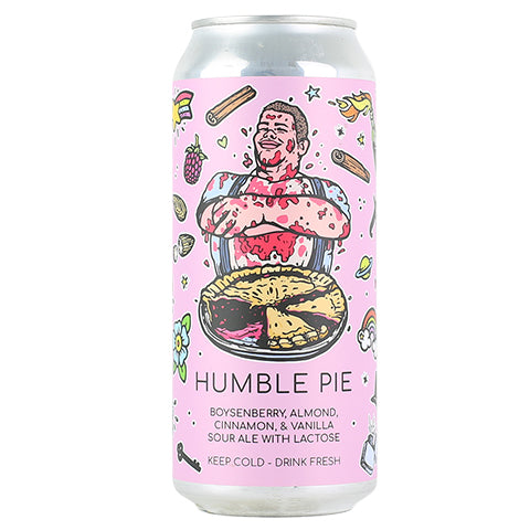 Hidden Springs Humble Pie Sour by Hidden Springs Ale Works, beer label