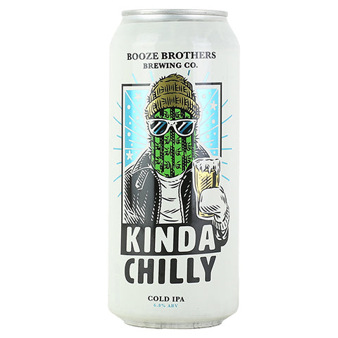 Booze Brothers/Craft Coast Kinda Chilly Cold IPA by Booze Brothers Brewing Co., beer label