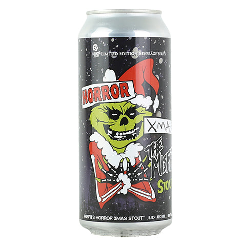KnuckleBonz/Decadent Misfits Horror Xmas Stout by Knucklebonz, beer label