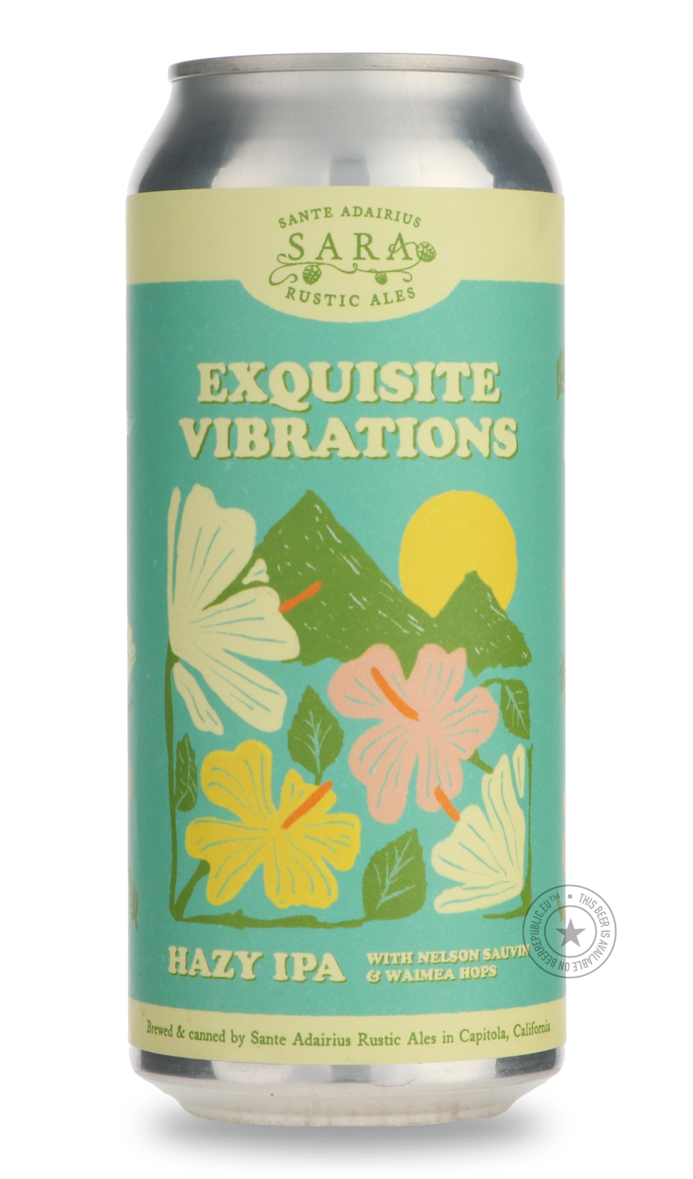 Exquisite Vibrations by Sante Adairius Rustic Ales, beer label
