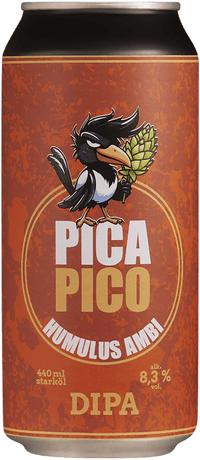 Topparnas bryggeri Pica Pico Humulus Ambi by Topparnas bryggeri AB, beer label
