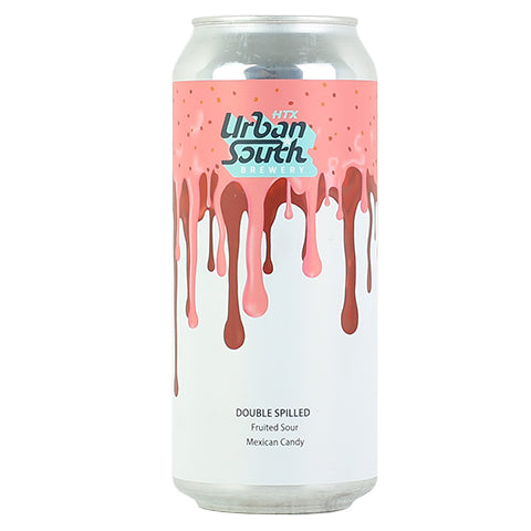 Urban South Double Spilled Fruited Sour Mexican Candy by Urban South Brewery, beer label