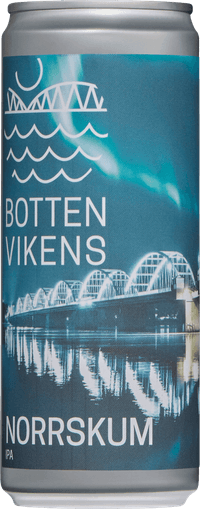 Norrskum by Bottenvikens bryggeri, beer label