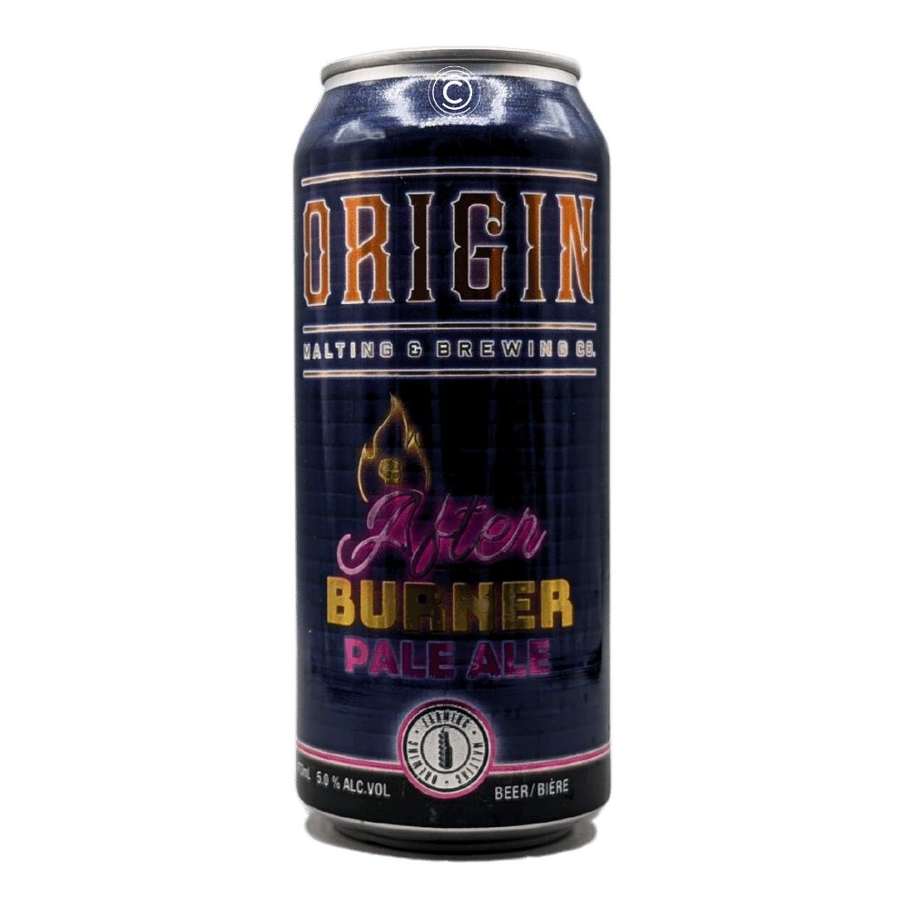 Co After Burner Pale Ale I'm by Origin Malting & Brewing Co., beer label