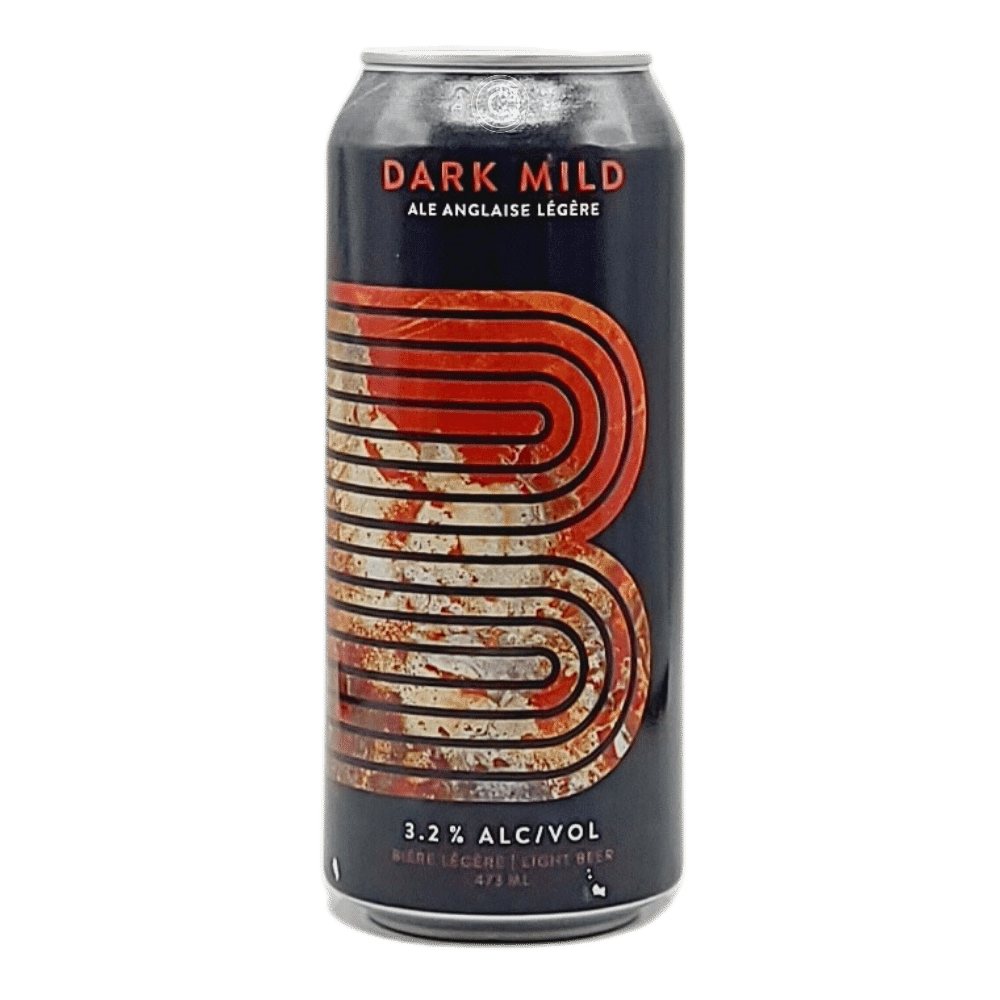 Dark Mild by Beauregard Brasserie Distillerie, beer label