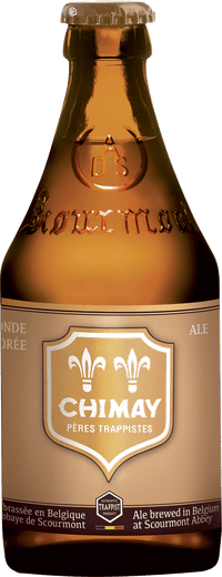 Chimay Dorée Goud by Bieres de Chimay, beer label