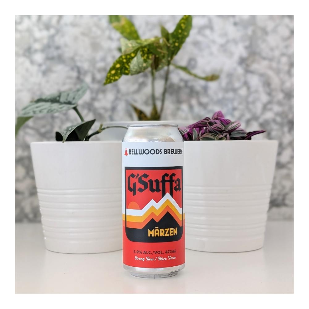 x Outer Range Brewing Company G'Suffa (2025) Marzen by Bellwoods Brewery, beer label
