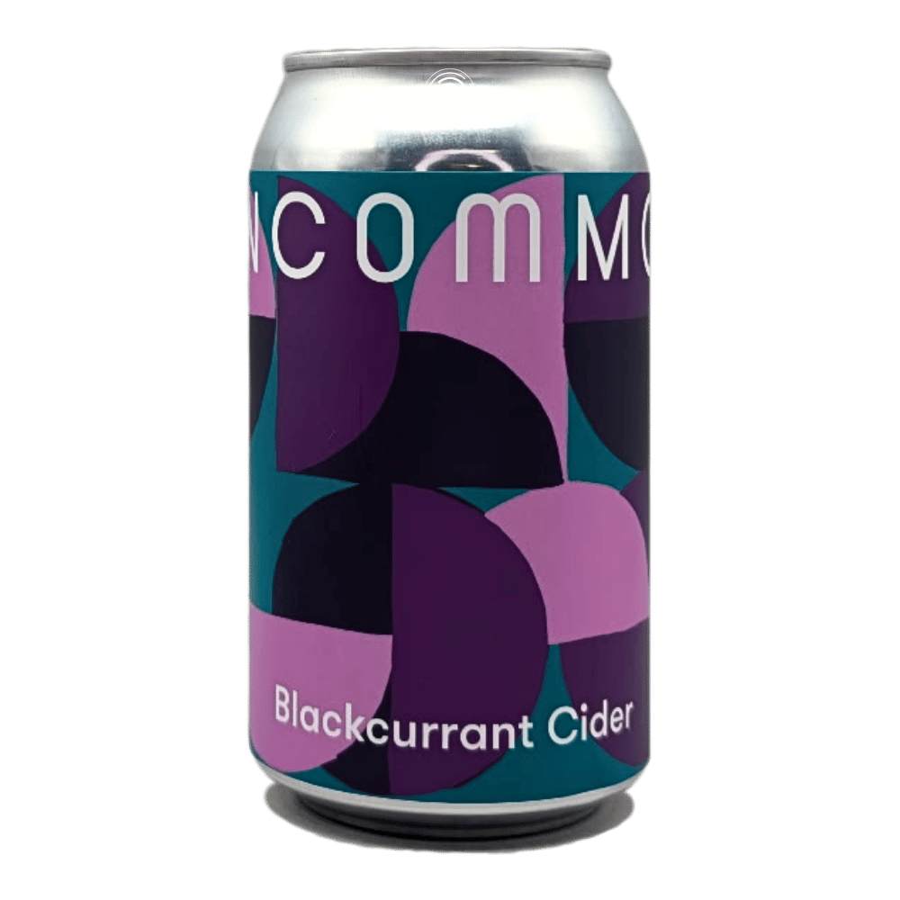 Blackcurrant Cider by Uncommon Cider Co., beer label