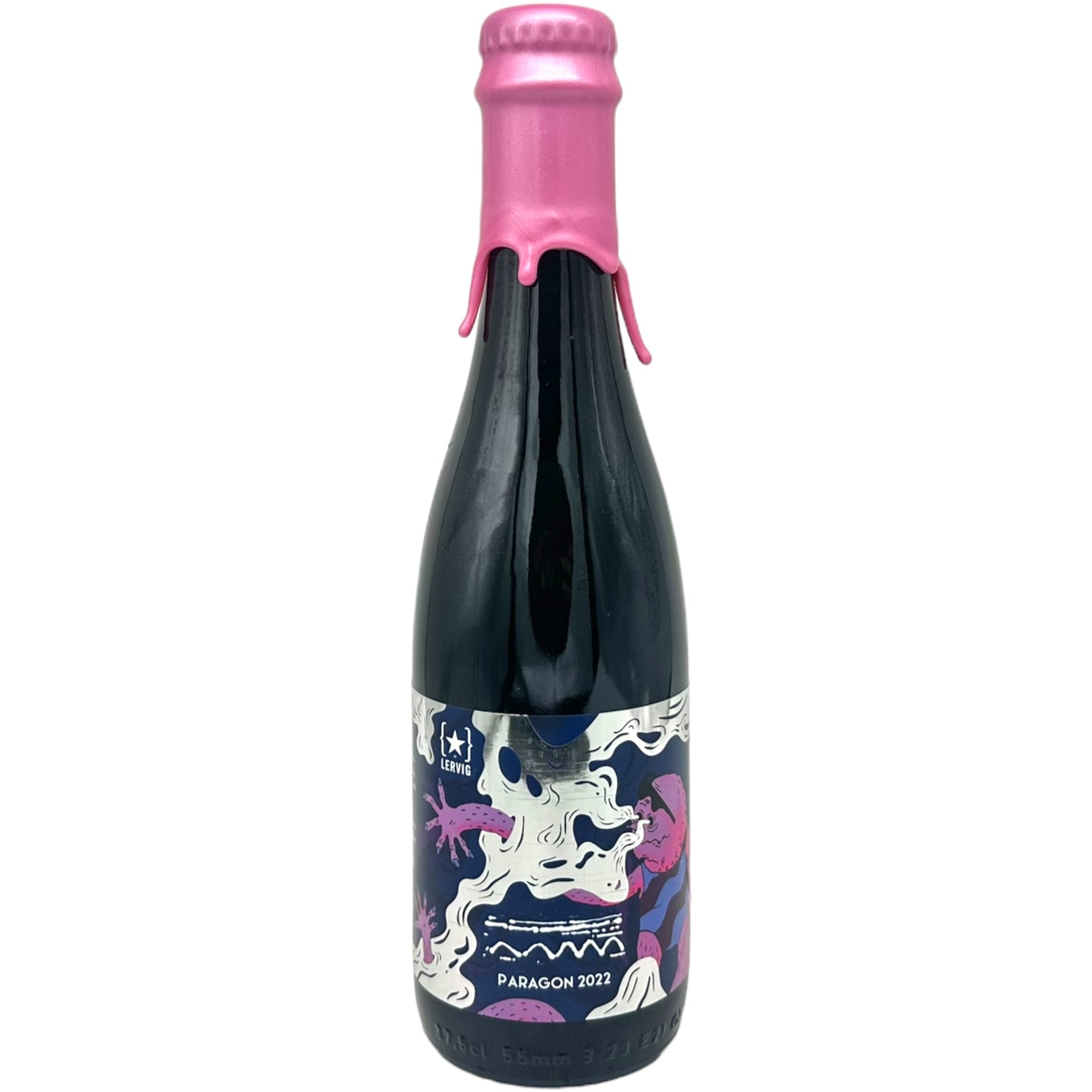 Lervig Paragon 2022 By Rackhouse by LERVIG, beer label