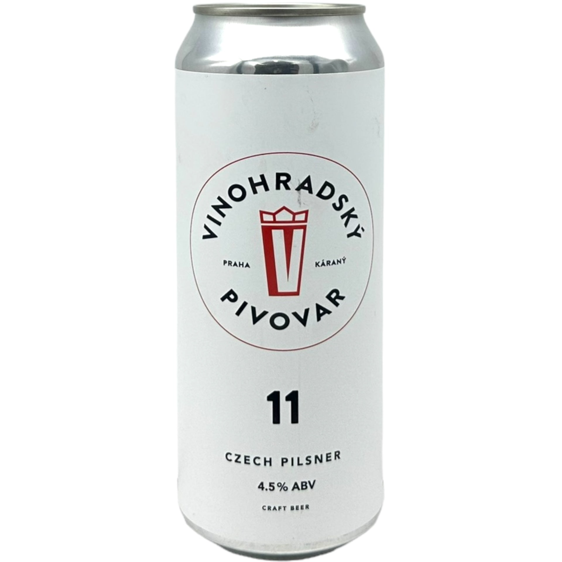 Vinohradský Pivovar Vinohradská 11 by Vinohradský Pivovar, beer label