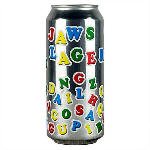 Brouwerij West Jaws Lager by Brouwerij West, beer label