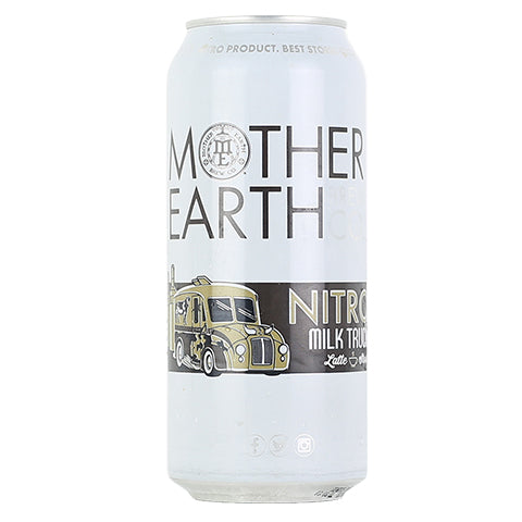 Mother Earth Nitro Milk Truck Latte Stout by Mother Earth Brewing, beer label