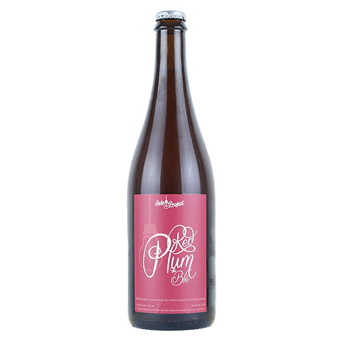 Side Project Red Plum du Ble (Blend #1) by Side Project Brewing, beer label