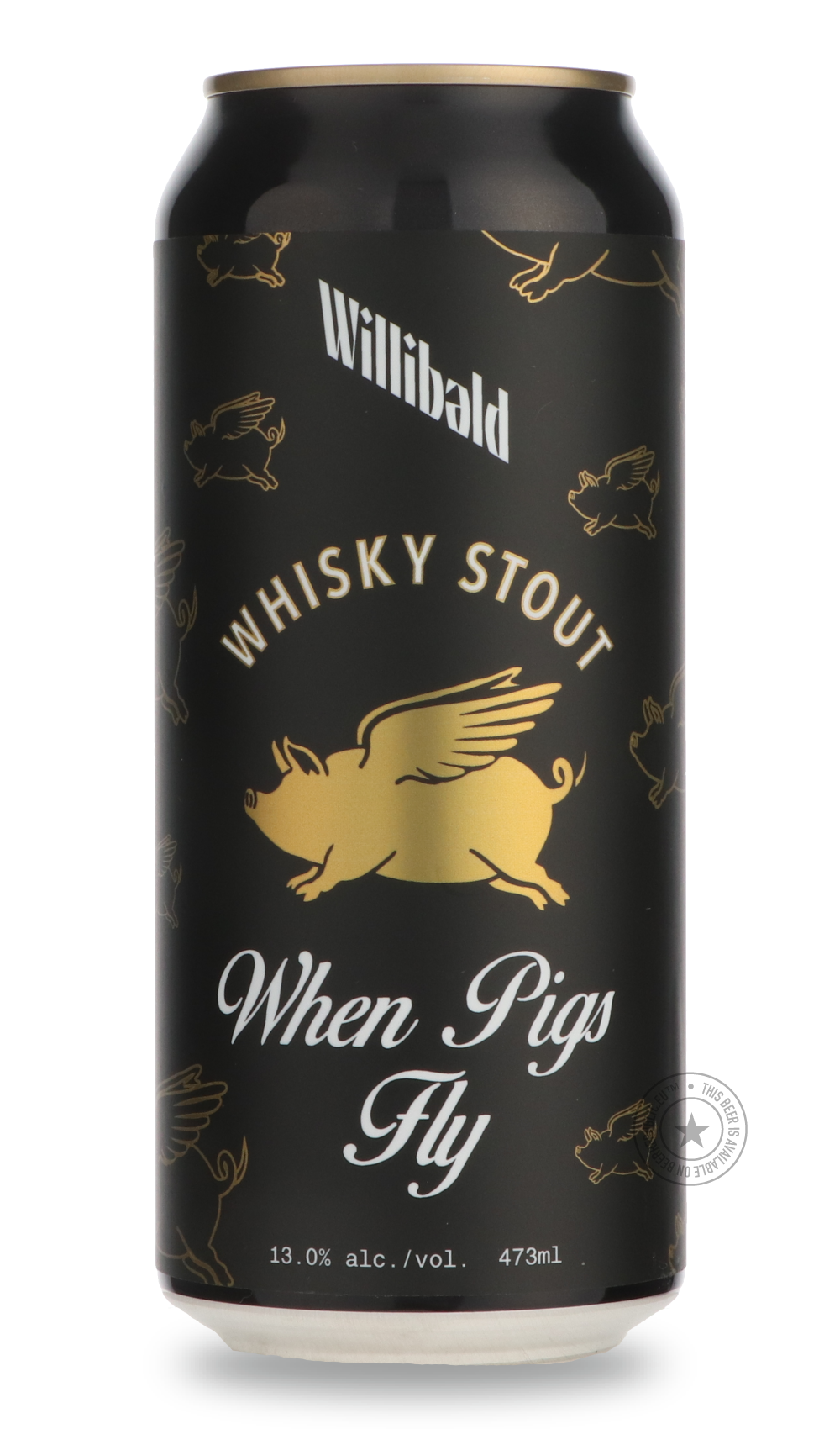 When Pigs Fly by Willibald Farm, beer label